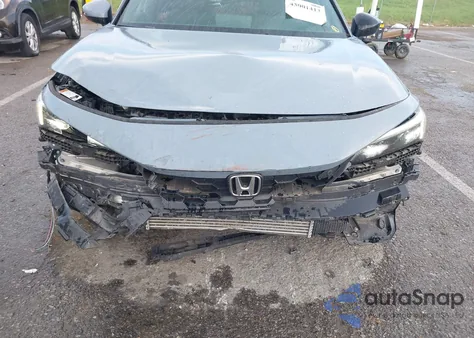 2023 Honda Civic Sport Touring из США, поврежденный, VIN 19XFL1H86PE008901